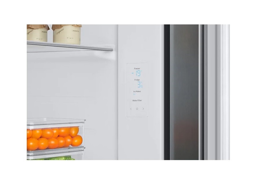 Samsung Super stille  Amerikaanse koelkast - kraan nodig -