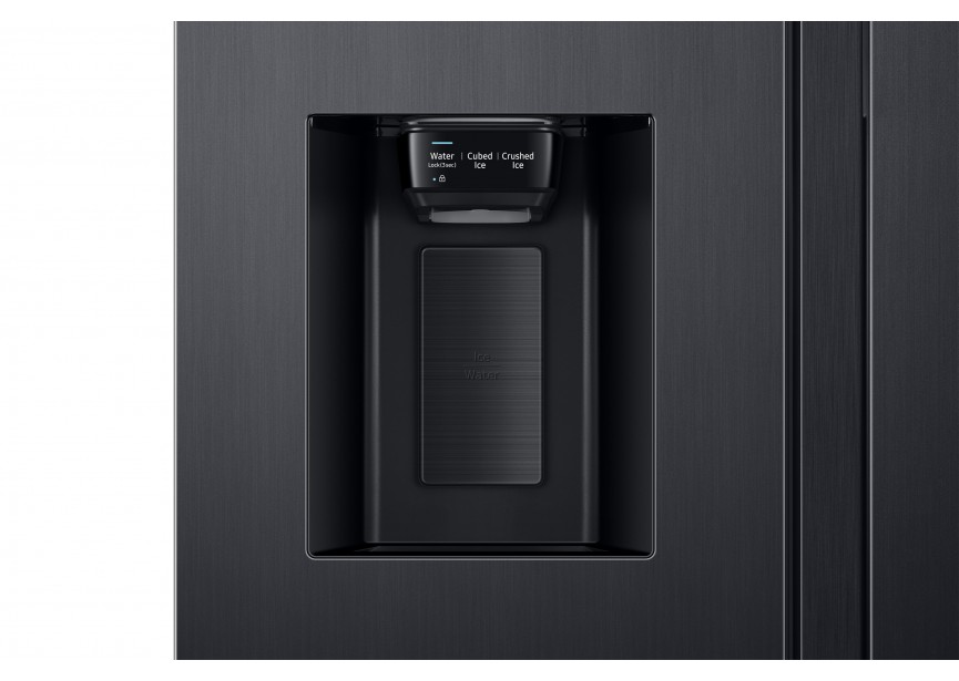 Samsung RS68CG882EB1 zwarte amerikaanse koelkast kraan nodig