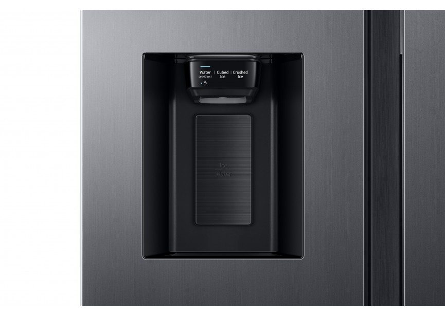Samsung RS68CG882ES9 zilver amerikaanse koelkast kraan nodig