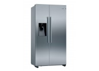 Bosch KAD93AIEP inox RVS amerikaanse koelkast -kraan nodig-