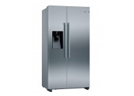 Bosch KAD93AIEP inox RVS amerikaanse koelkast