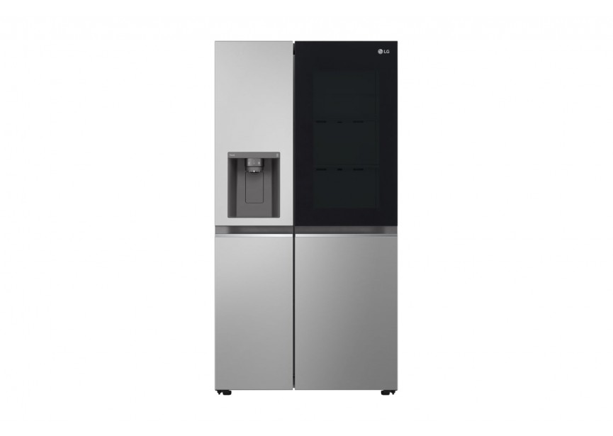 LG GSGV80PYLD Side by Side met Scherm Zilver -kraan nodig-