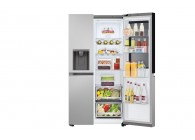 LG GSGV80PYLD Side by Side met Scherm Zilver -kraan nodig-