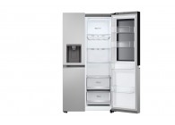 LG GSGV80PYLD Side by Side met Scherm Zilver -kraan nodig-