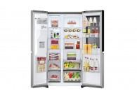 LG GSGV80PYLD Side by Side met Scherm Zilver -kraan nodig-
