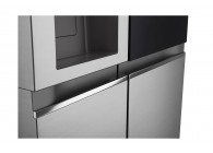 LG GSGV80PYLD Side by Side met Scherm Zilver -kraan nodig-