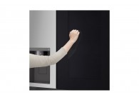 LG GSGV80PYLD Side by Side met Scherm Zilver -kraan nodig-