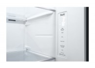 LG GSGV80PYLD Amerikaanse koelkast met scherm Zilver