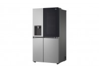 LG GSGV80PYLD Side by Side met Scherm Zilver -kraan nodig-
