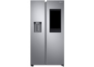 Samsung RS6HA8891SLEF Side by Side Display Grijs kraan nodig