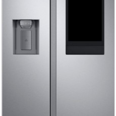 Samsung RS6HA8891SLEF Side by Side Display Grijs kraan nodig
