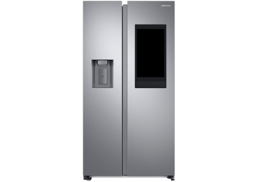 Samsung RS6HA8891SLEF Side by Side Display Grijs kraan nodig
