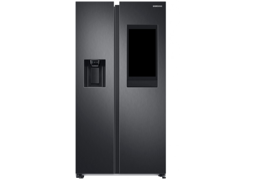 Samsung RS6HA8891B1EF met scherm Zwart RVS -kraan nodig-