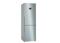 Bosch KGN367ICT Superzuinige 186 cm 321 L koelvrieskast Inox