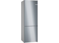 Bosch KGN492IDF 203 cm 440 L No Frost koel-vrieskast Inox