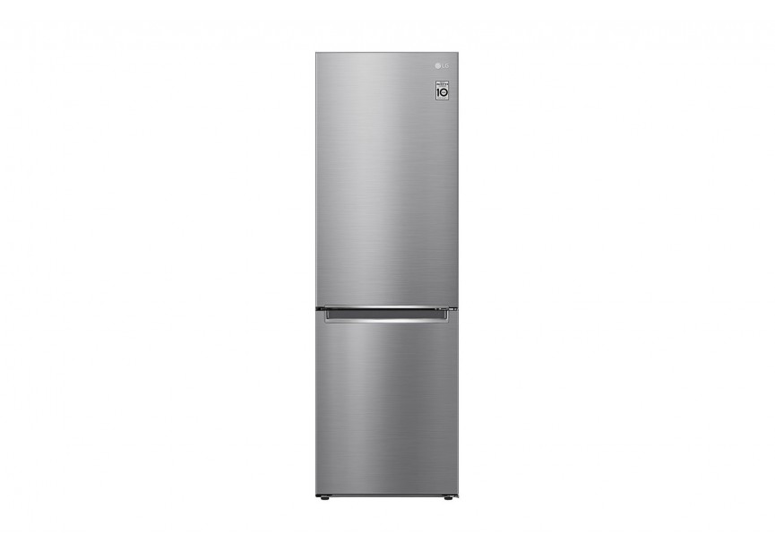 LG GBB61PZGCN1 Superzuinige 186cm 341L koel-vrieskast Zilver