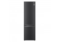 LG GBB72MCVGN 203 cm 384 L No Frost koel-vrieskast Zwart