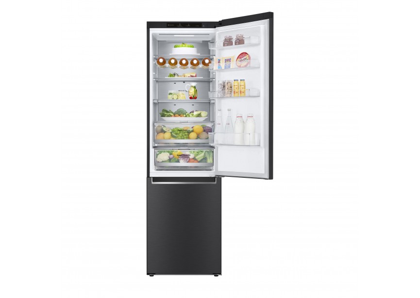 LG GBB72MCVGN 203 cm 384 L No Frost koel-vrieskast Zwart