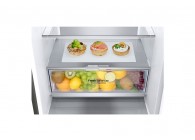 LG GBB72PZVCN1 203 cm 384 L No Frost koel-vrieskast Inox