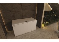 Haier HCE520E Superzuinig 155 cm breed 508 L diepvrieskist