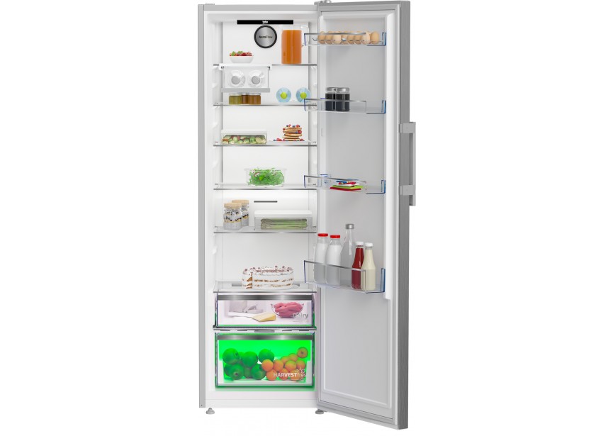 Beko B7RMLNE445ZXP 187 cm 365 L HarvestFresh koelkast Inox