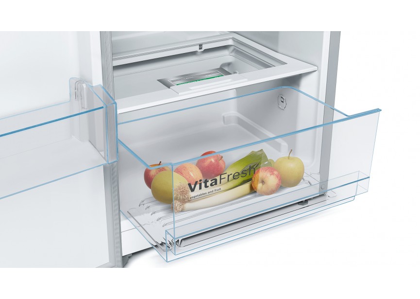 Bosch KSV36VLDP PREMIUM koelkast 186 cm 346 L Inox