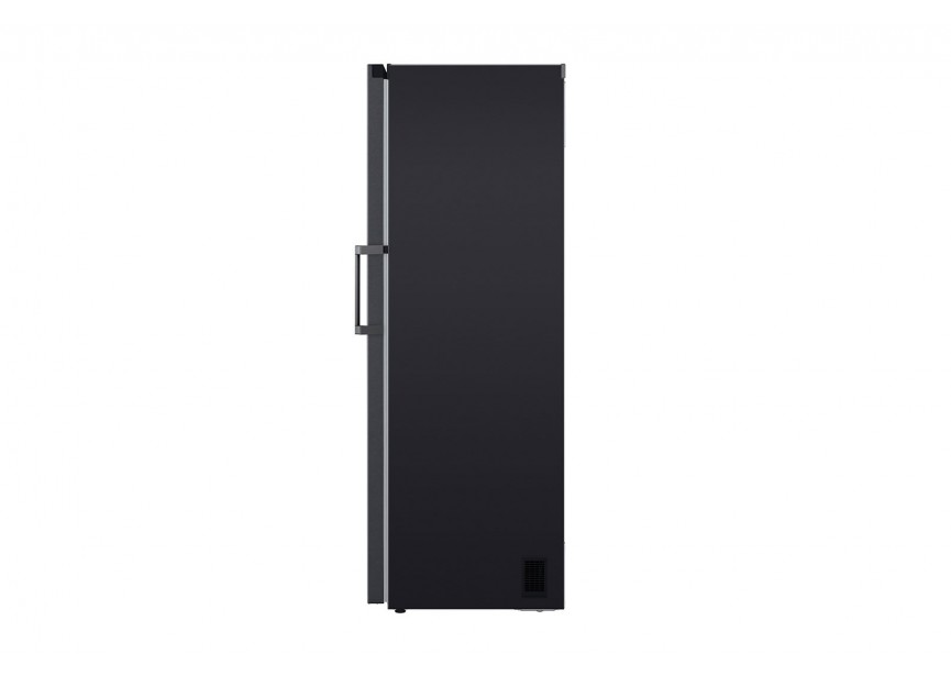 LG GLM71MCCSF 186 cm 386 L Zuinige Stille koelkast Mat zwart