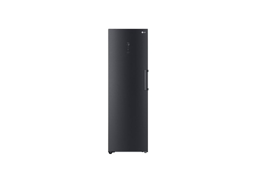 LG GFM61MCCSF 186 cm Zuinige Stille diepvriezer Mat zwart