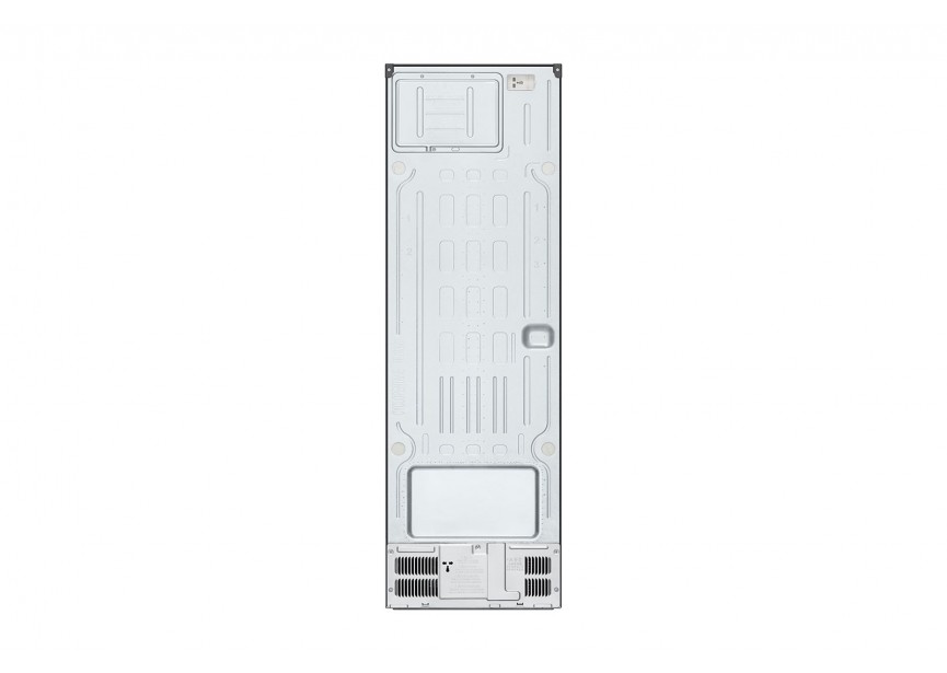 LG GFM61MCCSF 186 cm Zuinige Stille diepvriezer Mat zwart