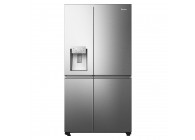 Hisense RS818N4IIE1 Inox Amerikaanse koelkast kraan nodig