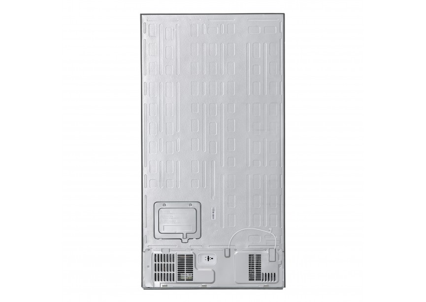 LG French Door GSM32HSBEH Amerikaanse koelkast Zilver