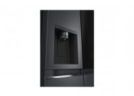 LG GSXV81MCLE Side by Side met scherm Mat Zwart kraan nodig