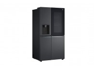 LG GSXV81MCLE Side by Side met scherm Mat Zwart kraan nodig