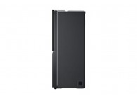 LG GSXV81MCLE Side by Side met scherm Mat Zwart kraan nodig