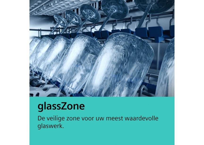 Siemens SN27TI00CE A-klasse Besteklade vaatwasser Inox look