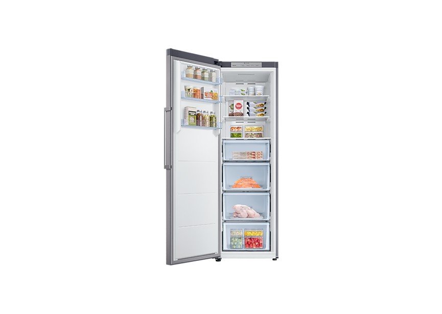 Samsung RZ32M7005SA 186 cm 323 L diepvriezer Grijs Inox