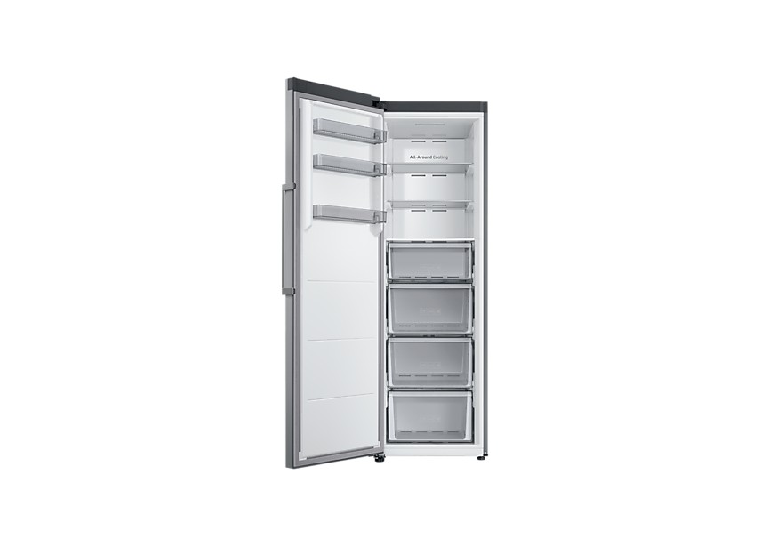 Samsung RZ32C7BEES9 186 cm 323 L diepvriezer Mat inox