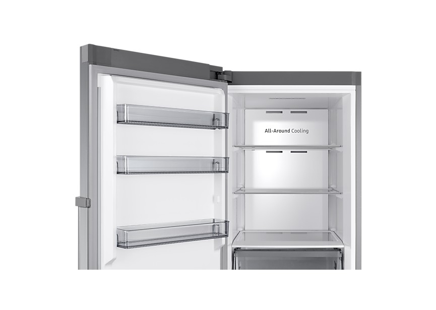 Samsung RZ32C7BEES9 186 cm 323 L diepvriezer Mat inox