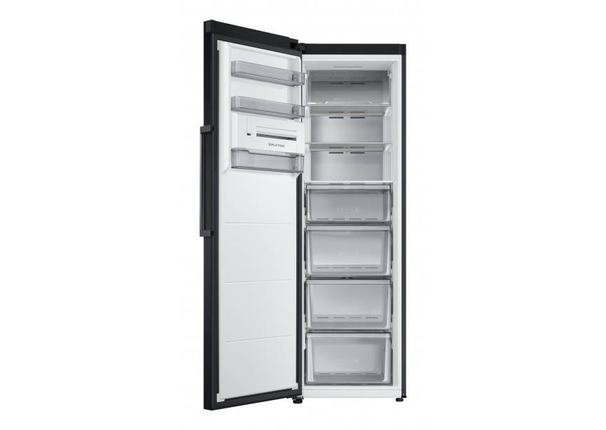 Samsung RZ32C7CBEB1 186 cm 323 L diepvriezer Zwart inox