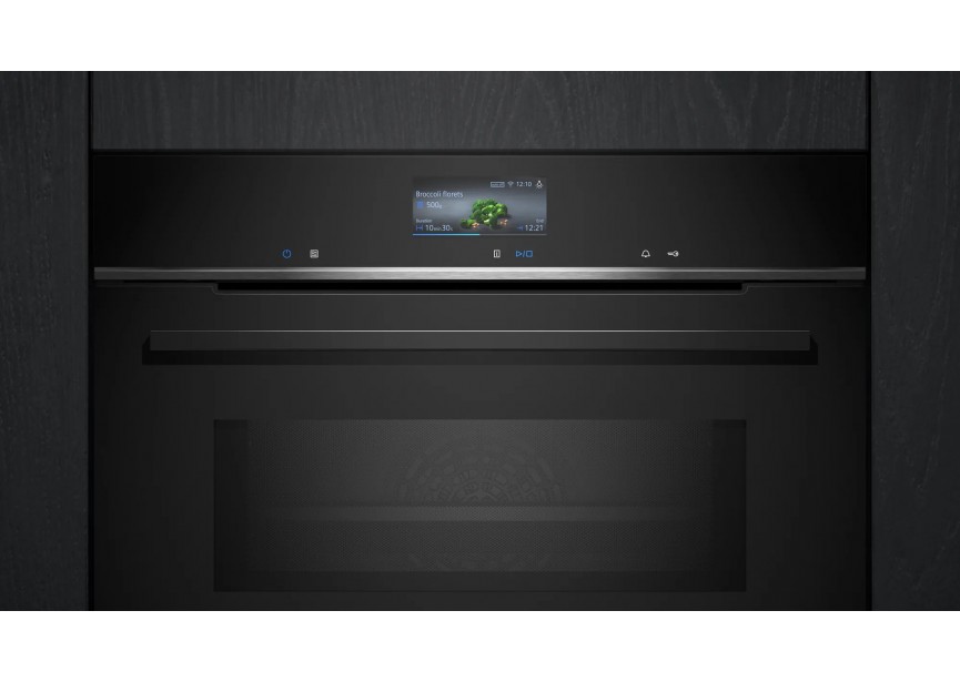 Siemens HM736GAB1 TFT Touch Combi bakoven met magnetron