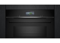 Siemens CM776G1B1 Combi-Oven-Microgolf TFT Touch Plus Zwart