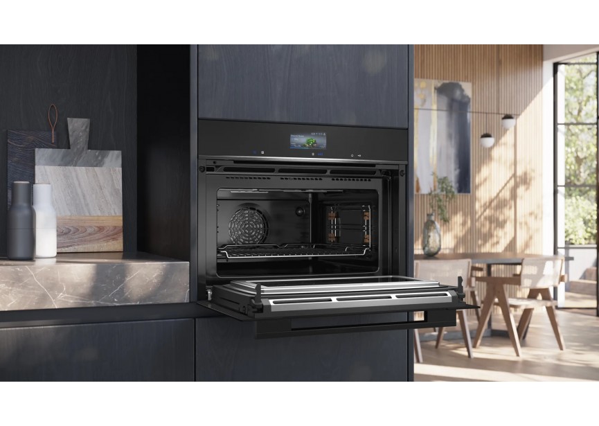 Siemens CM776G1B1 Combi-Oven-Microgolf TFT Touch Plus Zwart