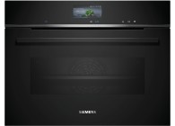 Siemens CS736G1B1 A+ compacte bakoven met stoomfunctie Zwart