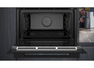 Siemens CS736G1B1 A+ compacte bakoven met stoomfunctie Zwart