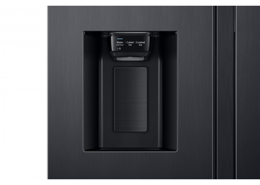 Samsung RS68CG883EB zwarte amerikaanse koelkast kraan nodig