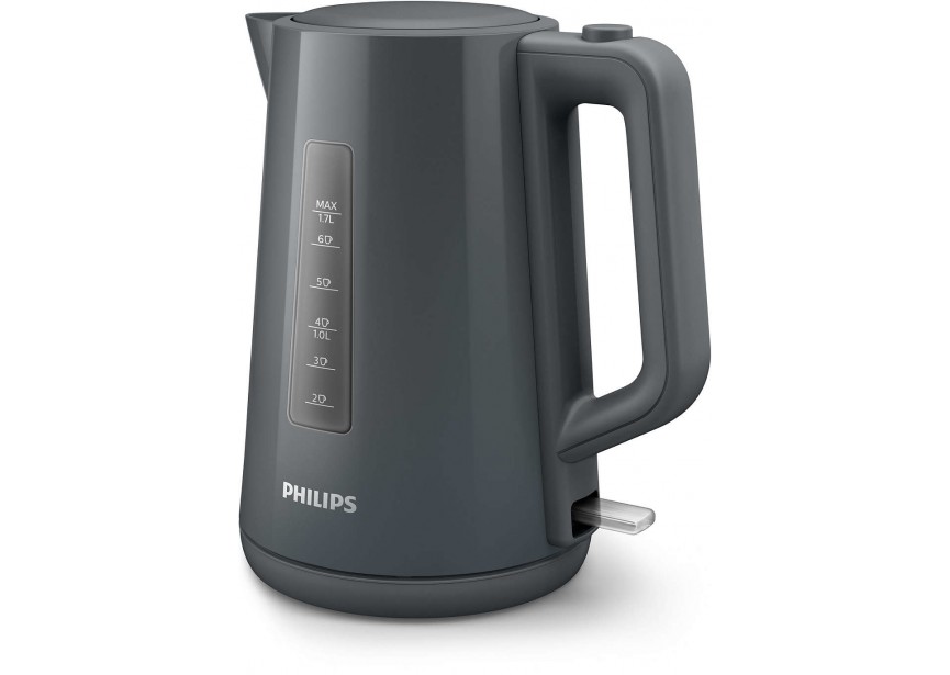 Philips HD9318/10 2200 Watt 1.7 Liter waterkoker Grijs