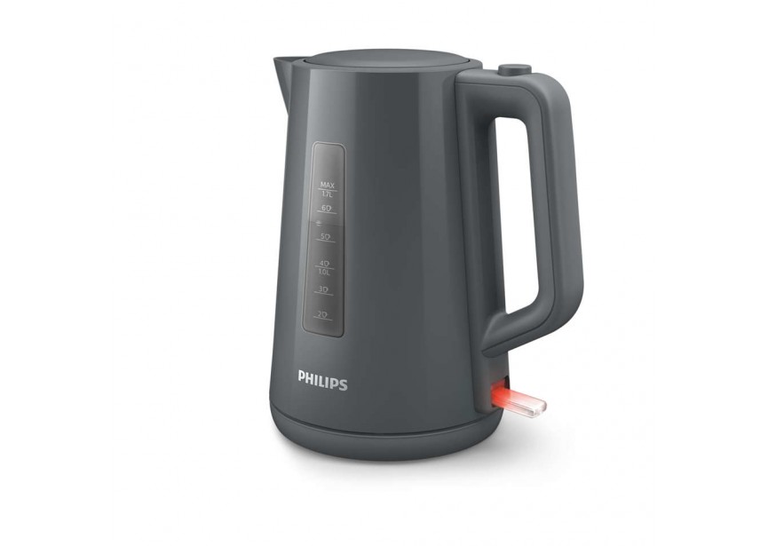 Philips HD9318/10 2200 Watt 1.7 Liter waterkoker Grijs