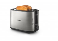 Philips inox rvs look compacte broodrooster