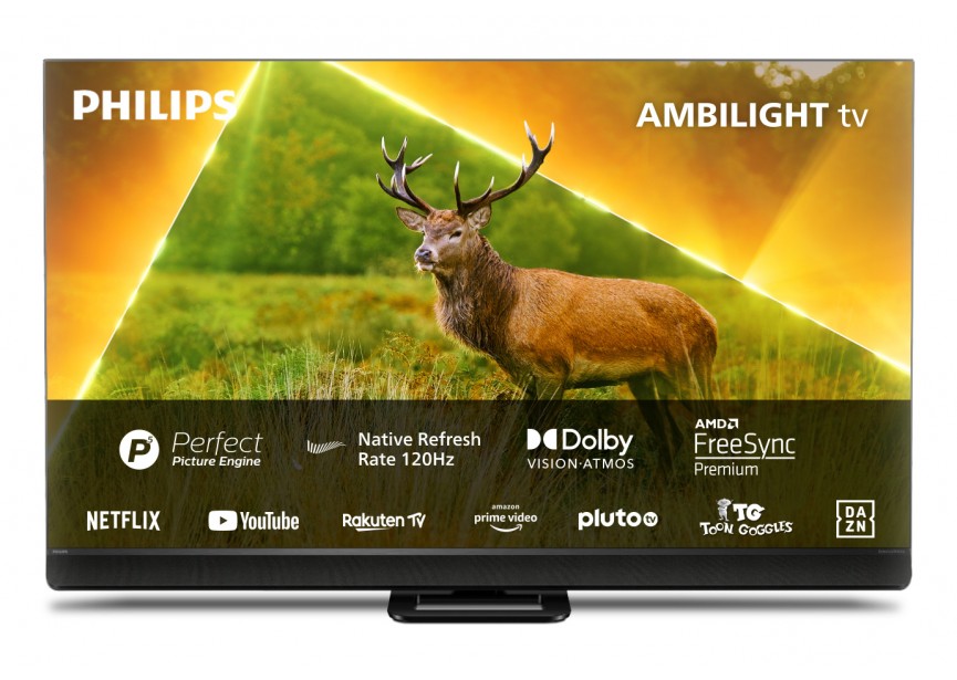 Philips MINI LED 55PML9308 55 138 cm 4K Ambilight Smart TV