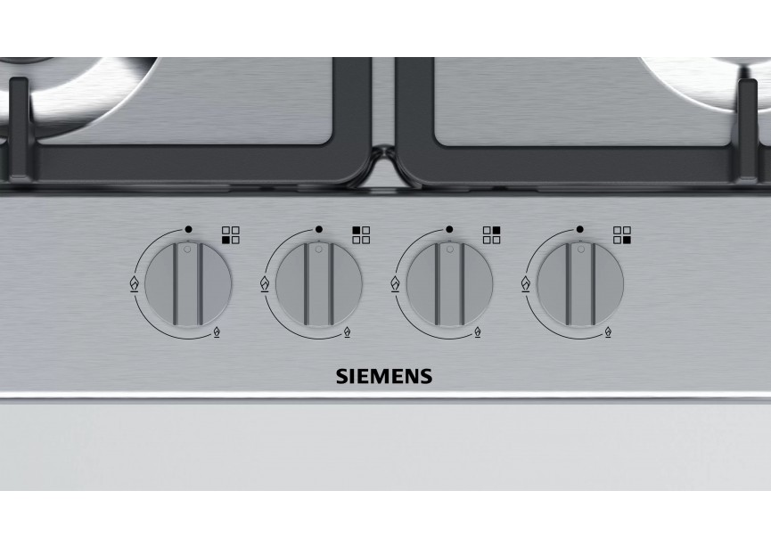 Siemens EG6B5PB90 60 cm iQ300 inbouw Gaskookplaat Inox